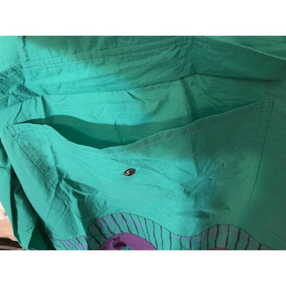 Vtg Pro Spirit Men’s Sz XL Green Anorak Pullover 1/2 Zip Jacket - Picture 5 of 9